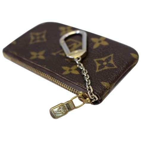 coin pouch lv|louis vuitton key pouch monogram.